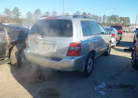 2005 Toyota Highlander V6 z USA, uszkodzony, nr VIN JTEDP21A850062135